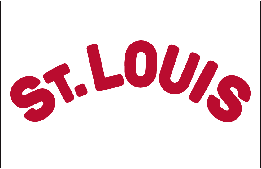 St. Louis Cardinals 1900-1906 Jersey Logo DIY iron on transfer (heat transfer)